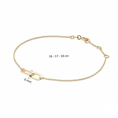 Jackie Gold Jackie Cannaregio arany karkötő