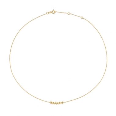 Jackie Gold arany nyaklánc mini gömbökkel