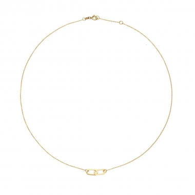 Jackie Gold Jackie Cannaregio arany nyaklánc
