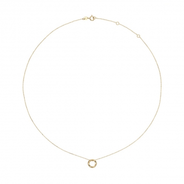Jackie Gold Monaco arany nyaklánc