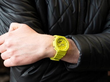 Casio G-Shock férfi óra GA-2100-9A9ER