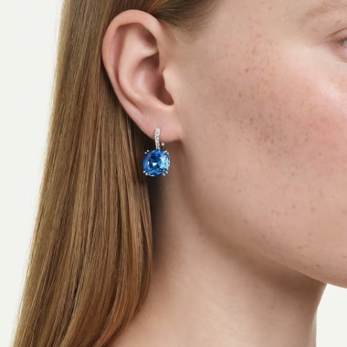Swarovski Millenia fülbevaló kék kristályokkal