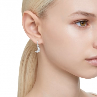 Swarovski Luna fülbevaló - 5666157