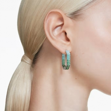 Swarovski Mátrix karika fülbevaló 5705787