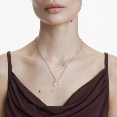 Swarovski Mátrix rose nyaklánc 5692265