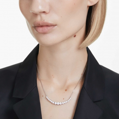 Swarovski Mátrix átmenetes metszésű nyaklánc