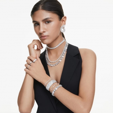 Swarovski Mátrix Tennis nyaklánc - 5689623