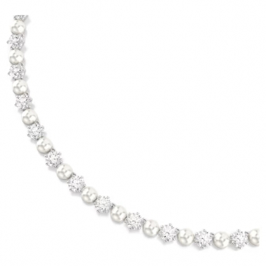 Swarovski Mátrix Tennis nyaklánc - 5689623