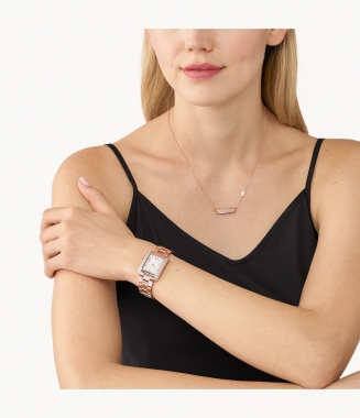 Michael Kors Emery női óra szett - MK1074 