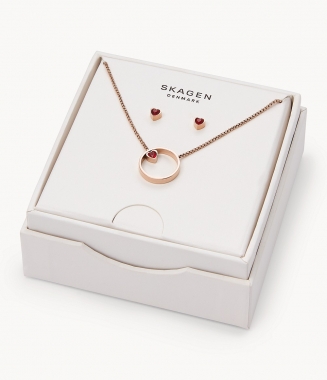 Skagen nyaklánc szett - SKJB1007791