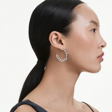 Swarovski Sublima karika fülbevaló - 5723288