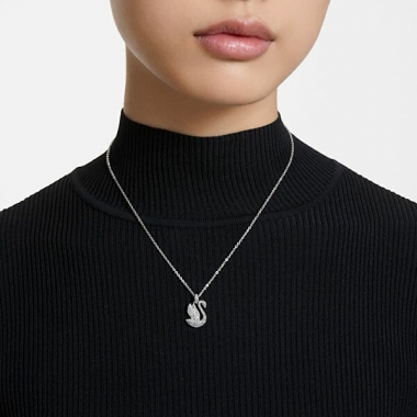 Swarovski Swan nyaklánc hattyúval