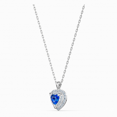 Swarovski  nyaklánc szív medállal - 5511541
