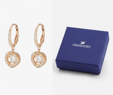 Swarovski Sparkling Dance fülbevaló - 5504753