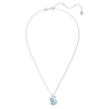 Swarovski nyaklánc hattyú medállal