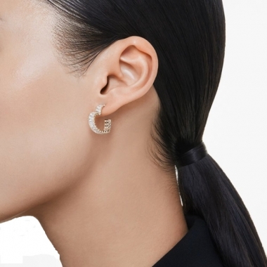 Swarovski Mátrix karika fülbevaló 5693512