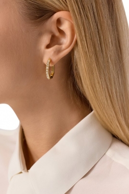 Swarovski Dextera arany színű fülbevaló 5724584