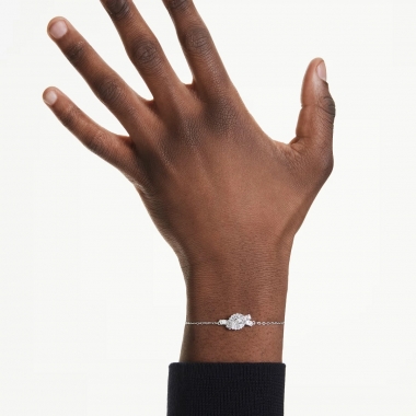 Swarovski Mátrix karkötő csomó dísszel