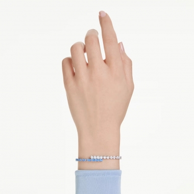 Swarovski Mátrix karperec kék kristállyal - 5732266