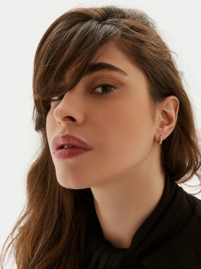 Swarovski Mátrix karika fülbevaló 5697228