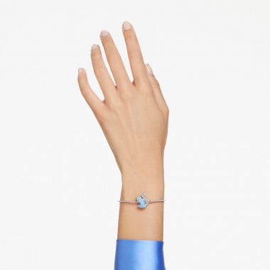 Swarovski karkötő hattyúval-5660595