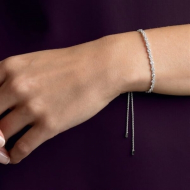 Swarovski Mátrix karkötő - 5677813