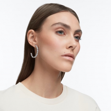 Swarovski Mesmera karika fülbevaló - 5672834