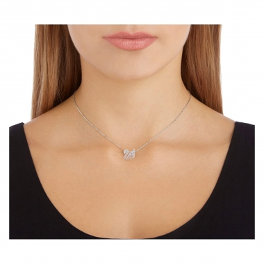 Swarovski nyaklánc hattyúval - 5215038