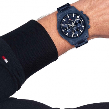 Tommy Hilfiger Lars férfi óra - TH1710652