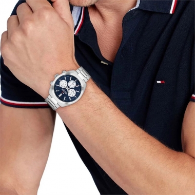 Tommy Hilfiger Hudson férfi karóra - TH1710722