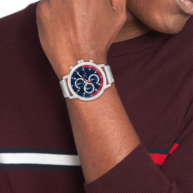 Tommy Hilfiger Rocky férfi óra TH1792179