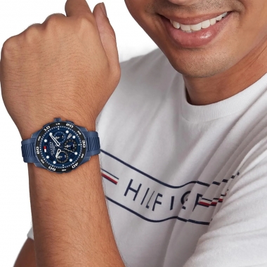 Tommy Hilfiger Regatta férfi óra - TH1792232