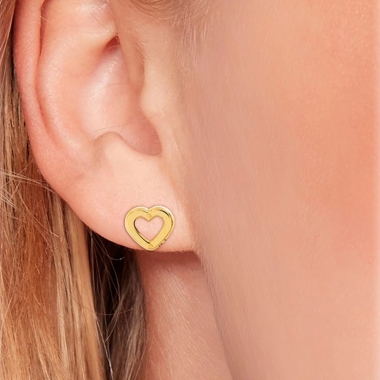 Tommy Hilfiger Toogle Heart női fülbevaló THJ2780972