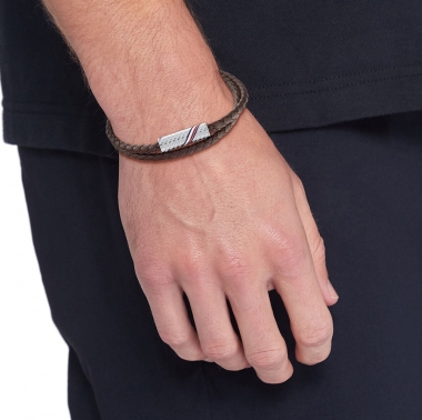 Tommy Hilfiger férfi karkötő - THJ2790468