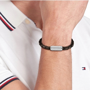 Tommy Hilfiger férfi karkötő - THJ2790478