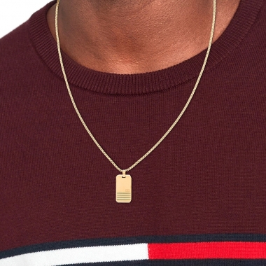 Tommy Hilfiger férfi nyaklánc - THJ2790484