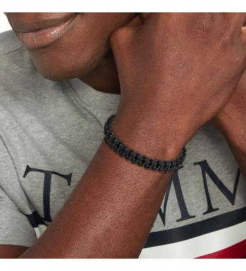 Tommy Hilfiger férfi karkötő - THJ2790496