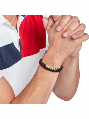 Tommy Hilfiger férfi karkötő - THJ2790551