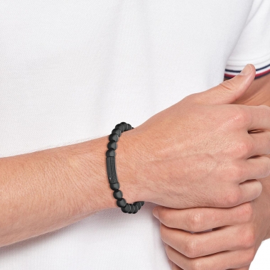 Tommy Hilfiger férfi karkötő - THJ2790581