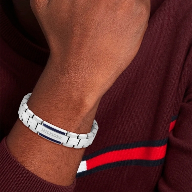 Tommy Hilfiger Parker férfi karkötő THJ2790600