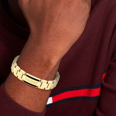 Tommy Hilfiger Parker férfi karkötő THJ2790601