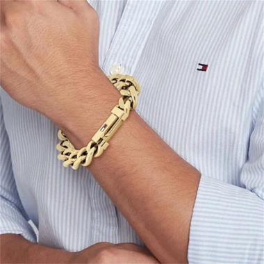 Tommy Hilfiger Wild férfi karkötő THJ2790638