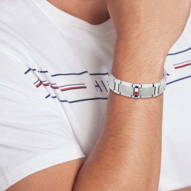 Tommy Hilfiger Jameson férfi karkötő THJ2790657