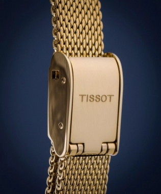 Tissot Lovely Square női karóra