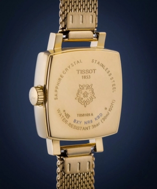 Tissot Lovely Square női karóra