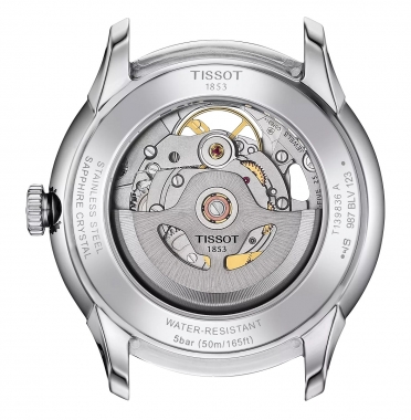 TISSOT Chemin Des Tourelles Skeleton Powermatic 80