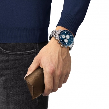 Tissot Supersport Chronograph férfi karóra