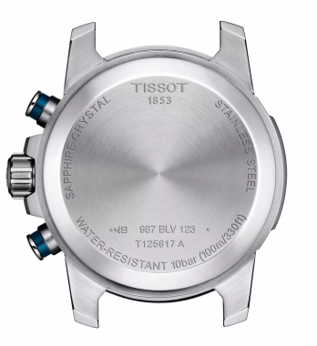 Tissot Supersport Chronograph férfi karóra