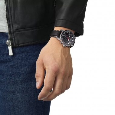 Tissot Supersport Chronograph T1256171605100