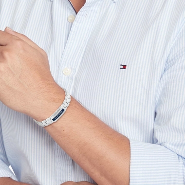 Tommy Hilfiger férfi karkötő - THJ2790485